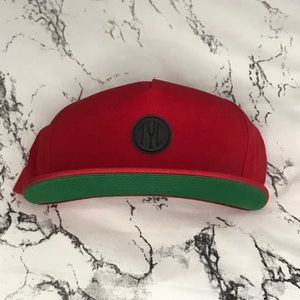 Til You Collapse SnapBack - Red Circle Patch